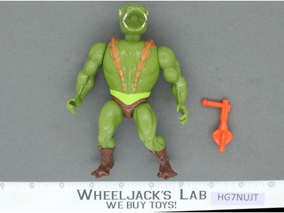 Kobra Khan 100% Complete He-Man Masters of the Universe MOTU 1984 Mattel Vintage