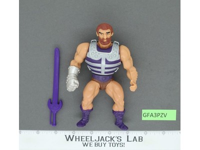 Fisto 100% Complete He-Man Masters of the Universe MOTU 1984 Mattel Figure