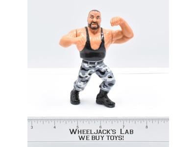 Bushwacker Luke 1991 Hot Rod WWF Titan Sports Hasbro Action Figure Vintage