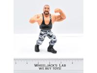 Bushwacker Luke 1991 Hot Rod WWF Titan Sports Hasbro Action Figure Vintage