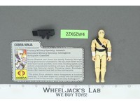 Storm Shadow V1 G.I. Joe 1984 Hasbro Vintage Action Figure