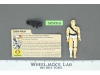 Storm Shadow V1 G.I. Joe 1984 Hasbro Vintage Action Figure