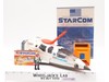 Starmax Bomber W/Bench Troop Carrier Starcom 1986 Coleco Action Figure Vehicle