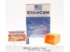 Starmax Bomber W/Bench Troop Carrier Starcom 1986 Coleco Action Figure Vehicle