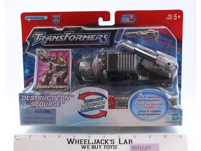 Destructicon Scourge Transformers RID Robots In Disguise Hasbro 2002 MOSC NEW