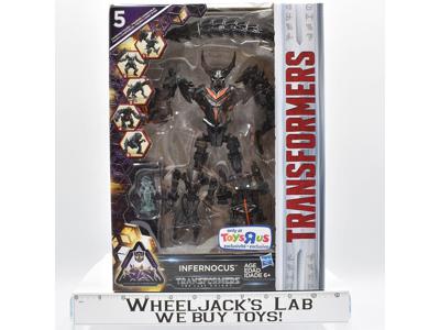 Infernocus Mission to Cyberton TRU NEW MISB TLK The Last Knight Transformers