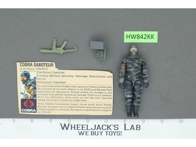 Firefly V1 G.I. Joe 1984 Hasbro Vintage Action Figure