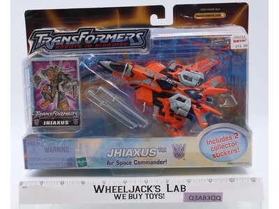 Jhiaxus Transformers Robots In Disguise RID 2003 Hasbro Action Figure MOSC