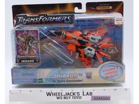Jhiaxus Transformers Robots In Disguise RID 2003 Hasbro Action Figure MOSC
