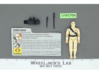 Storm Shadow V1 G.I. Joe 1984 Hasbro Vintage Action Figure
