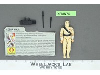 Storm Shadow V1 G.I. Joe 1984 Hasbro Vintage Action Figure