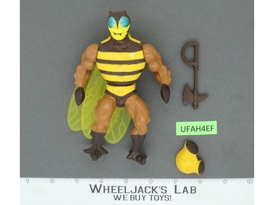Buzz-Off 100% Complete He-Man Masters of the Universe MOTU1984 Mattel Vintage