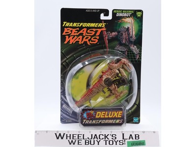 Dinobot Transformers Beast Wars Fox Kids 1999 Hasbro Action Figure NEW SEALED