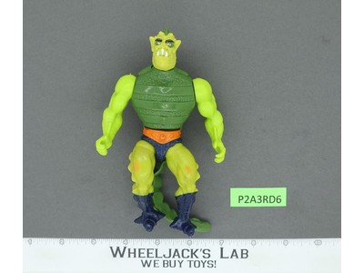 Whiplash He-Man Masters of the Universe MOTU 1984 Mattel Vintage Action Figure