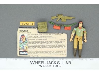 Spirit V1 G.I. Joe 1984 Hasbro Vintage Action Figure