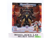 Nemesis Prime Transformers Universe 2004 Hasbro Action Figure NEW SEALED
