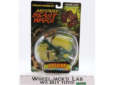Razor Claw Transformers Beast Wars 1999 Hasbro Action Figure NEW SEALED