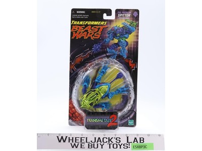 Spittor Transformers Beast Wars Transmetals 2 1999 Hasbro Figure NEW MOSC SEALED