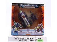 Soundwave & Space Case Transformers Universe 2004 Hasbro Figures NEW SEALED