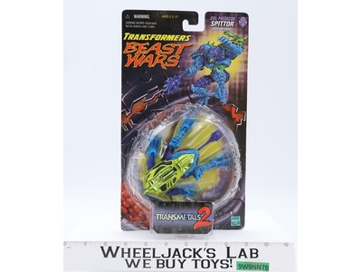 Spittor Transformers Beast Wars Transmetals 2 Hasbro Action Figure NEW SEALED