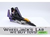 Skywarp 1985 Vintage G1 Transformers F-15 Fighter Hasbro Action Figure