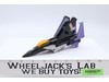 Skywarp 1985 Vintage G1 Transformers F-15 Fighter Hasbro Action Figure
