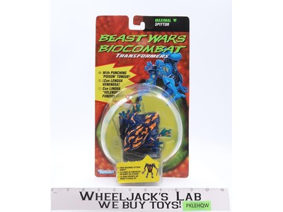 Spittor Transformers EUROPEAN Beast Wars 1997 GiG Action Figure NEW SEALED