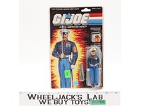 Gung Ho V2 100% W/ 34 Cardback & Bubble G.I. Joe 1987 Hasbro Vintage Figure