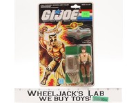 Raptor V1 100% Complete 34 Cardback & Bubble 1986 G.I. Joe Hasbro Vintage