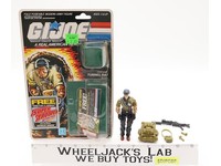 Tunnel Rat V1 100% Complete 34 Cardback & Bubble G.I. Joe 1987 Hasbro Vintage