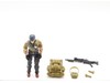 Tunnel Rat V1 100% Complete 34 Cardback & Bubble G.I. Joe 1987 Hasbro Vintage