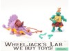 Cave Turtle Mike W/ Silly Stegosaurus 100% Complete TMNT 1992 Playmates Figure