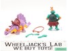 Cave Turtle Mike W/ Silly Stegosaurus 100% Complete TMNT 1992 Playmates Figure