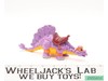 Cave Turtle Mike W/ Silly Stegosaurus 100% Complete TMNT 1992 Playmates Figure