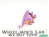 Cave Turtle Mike W/ Silly Stegosaurus 100% Complete TMNT 1992 Playmates Figure