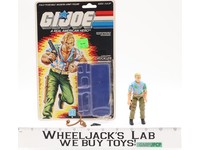 Chuckles V1 100% Complete 34 Cardback & Bubble GI Joe 1987 Hasbro Vintage