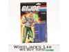 Chuckles V1 100% Complete 34 Cardback & Bubble GI Joe 1987 Hasbro Vintage