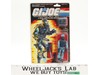 Shockwave V1 100% Complete 34 Cardback & Bubble 1988 G.I. Joe Hasbro Vintage