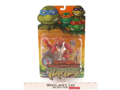 Drako Battle Nexus Teenage Mutant Ninja Turtles TMNT 2004 Playmates Sealed MOSC