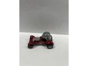 Red Baron w/ Card & Bubble 1969 Redline Hot Wheels Mattel Vtg w/ Button