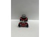 Red Baron w/ Card & Bubble 1969 Redline Hot Wheels Mattel Vtg w/ Button