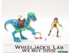 Cave Woman April W/ Radical Raptor TMNT 1992 Playmates Action Figure