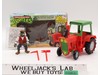 Farmer Don W/ Modern Mutant Tractor 100% Complete TMNT 1993 Playmates Vehicle