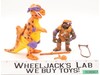 Cave Turtle Don W/ Trippy T-Rex 100% Complete TMNT 1992 Playmates Action Figure