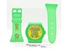 Watch Wall Clock Teenage Mutant Ninja Turtles TMNT 1990 Hope Ind.Vintage