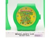 Watch Wall Clock Teenage Mutant Ninja Turtles TMNT 1990 Hope Ind.Vintage
