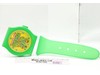 Watch Wall Clock Teenage Mutant Ninja Turtles TMNT 1990 Hope Ind.Vintage