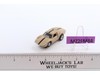 Aurora T-Jet Lola GT HO Slot Car Tan w/ Black Stripes Vtg 1960s Untested