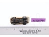 Aurora T-Jet Lola GT HO Slot Car Tan w/ Black Stripes Vtg 1960s Untested