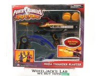 Ninja Thunder Blaster Power Rangers Ninja Storm 2003 ABC Kids NEW MIB